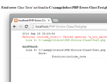 PHP-Errors-Class