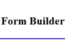 php Form Builder