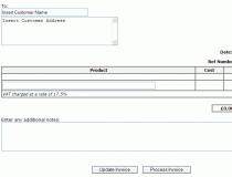 PHP Invoice Creator