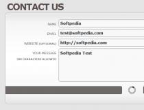 PHP/MySQL Contact Form with jQuery