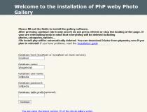 PHP Photo Gallery