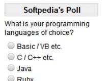 PHP Poll