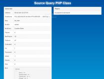 PHP SourceQuery