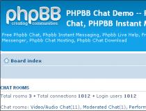 phpBB Chat Mod