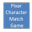 Pixar Character Match Game for Windows 8