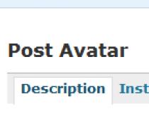 Post Avatar