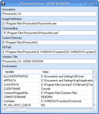 ProcessInfo