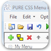 Pure CSS Menu Maker