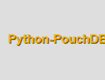 Python-PouchDB