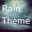 Rain Theme for Windows 8