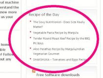 Recipe of the Day