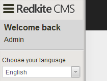 RedKite CMS