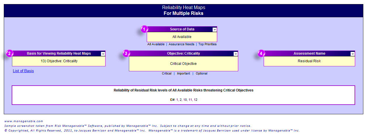 Risk Managenable FREE Edition