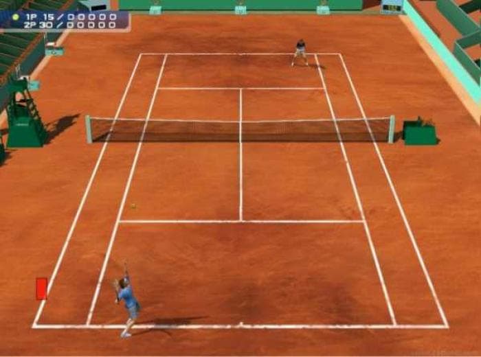 Roland Garros 2002 Next Generation Tennis Demo