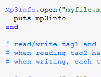 ruby-mp3info