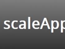 scaleApp