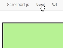 Scrollport.js