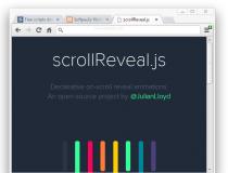 scrollReveal.js