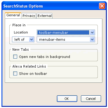 SearchStatus