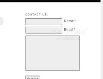 Simple Contact Form Revisited Widget