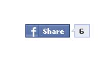 Simple Facebook Share Button