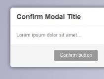 Simple Modal