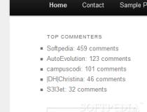 Simple Top Commenters