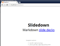 Slidedown