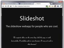 Slideshot