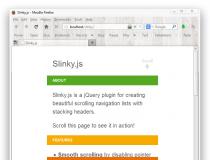 Slinky.js