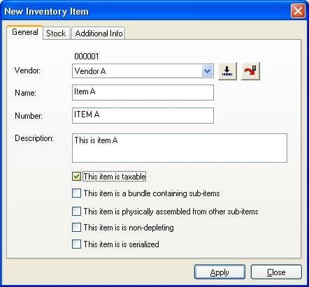 Small Business Inventory Control Pro