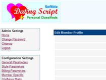 Softbiz Dating Script