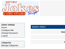 Softbiz Jokes and Funny Pictures Script