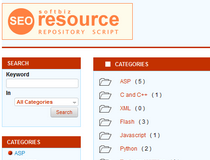 Softbiz Resource Repository Script