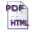 Some PDF To Html Converter