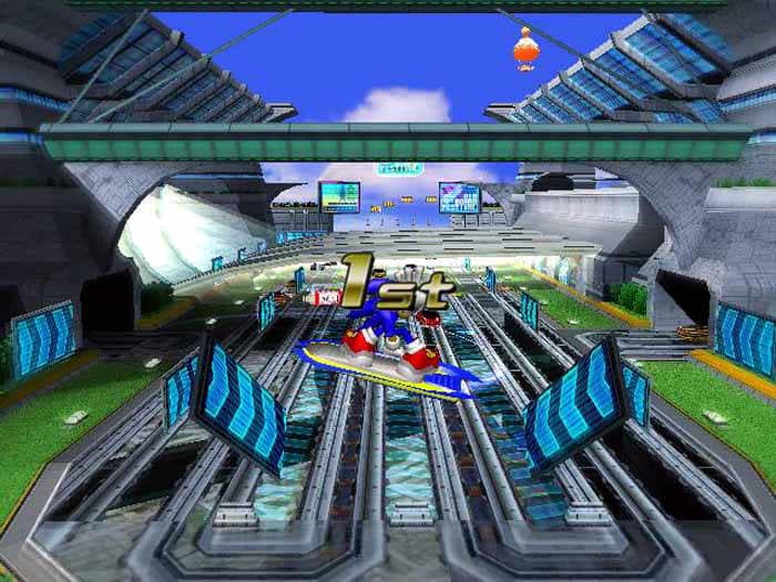 Sonic Riders