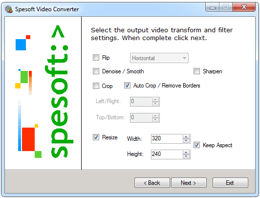 Spesoft Free Video Converter