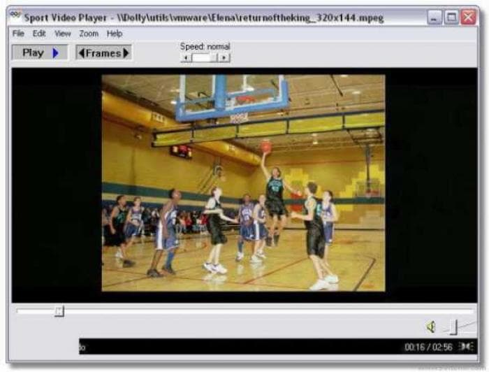 Sport Video Player