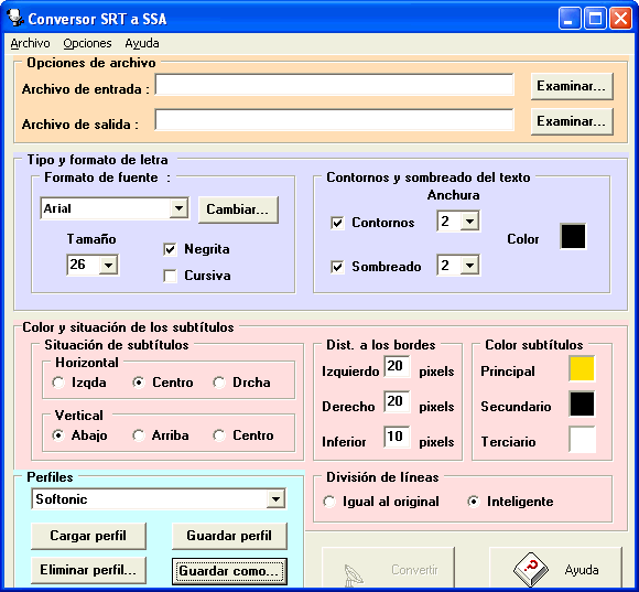 SRT to SSA Converter