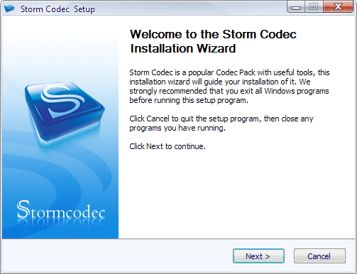 Storm Codec