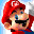 Super Mario with Shotgun