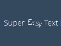 Super Simple Text Rotator