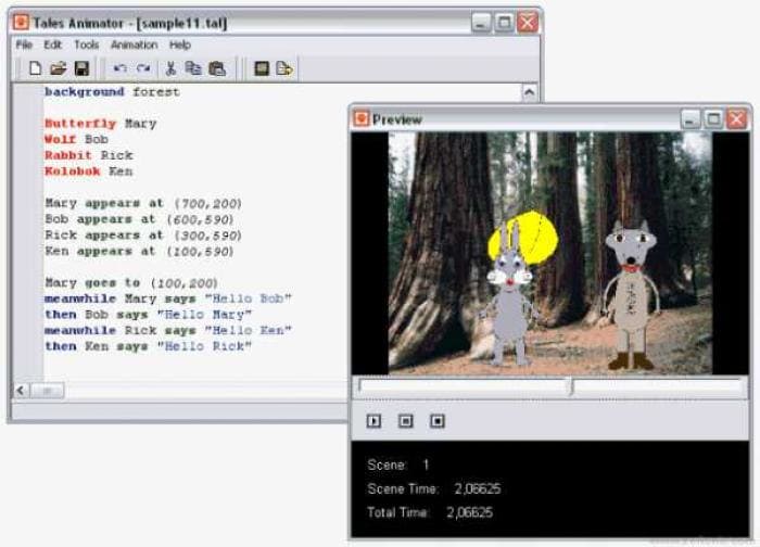 Tales Animator