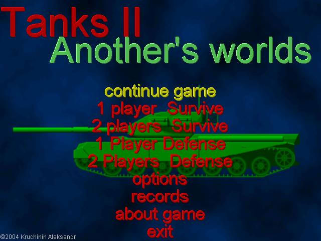Tanks II: Another World