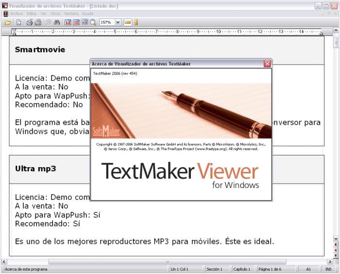 TextMaker Viewer