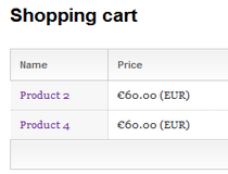 TheCartPress eCommerce Shopping Cart