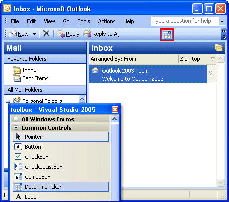 Toolbar Controls .NET for Microsoft Office