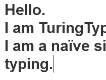 TuringType