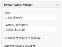 TwiGet Twitter Widget