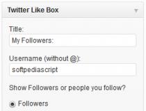 Twitter Like Box